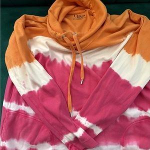 Chaps the dye cow neck sweater